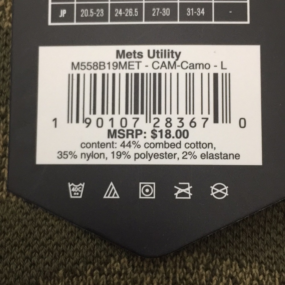 Stance New York Mets Utility Socks - Picture 5 of 8